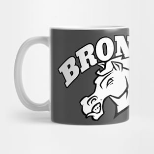 Broncos mascot Mug